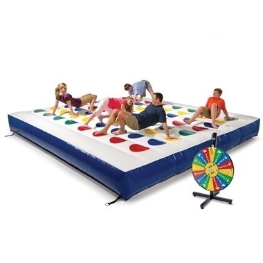 19. Take Twister to a new level with this <a href="https://www.hammacher.com/Product/11857?promo=Category-NewArrivals&catid=60#.UCmH2xF5CD4.pinterest" target="_blank">bouncy backyard version</a>.