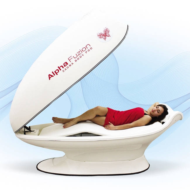 <a href="https://www.skymall.com/alpha-fuzion-personal-sauna-system/NB6101.html" target="_blank">Alpha Fuzion Personal Sauna System</a>