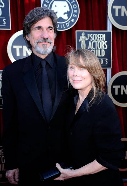 Sissy Spacek and Jack Fisk