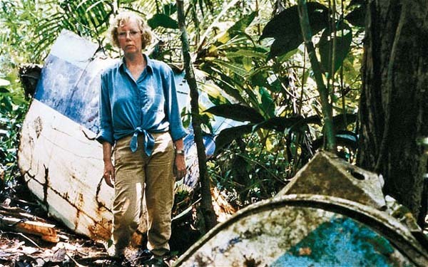 19.) Juliane Koepcke: On Christmas Eve, Juliane’s LANSA flight 508 crashed into an Amazon rainforest. She fell from a height of 10,000 feet before falling into the forest. She was the only surivor.