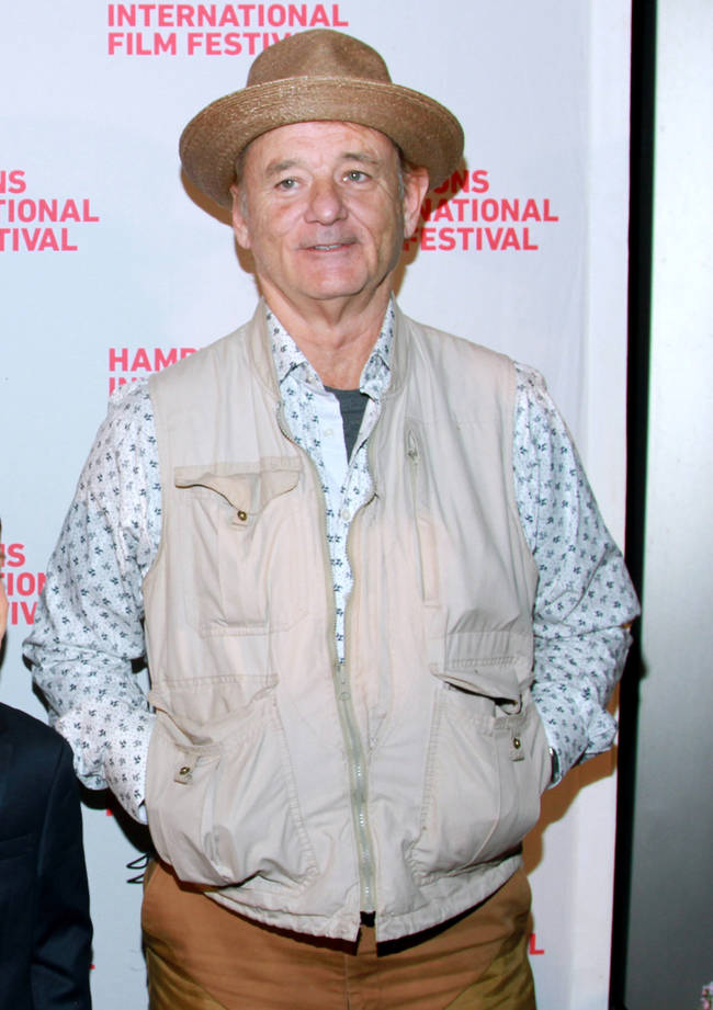 ...but this is Bill Murray.