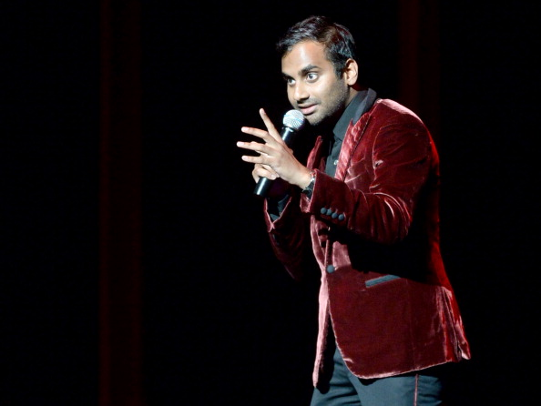 7.) Aziz Ansari