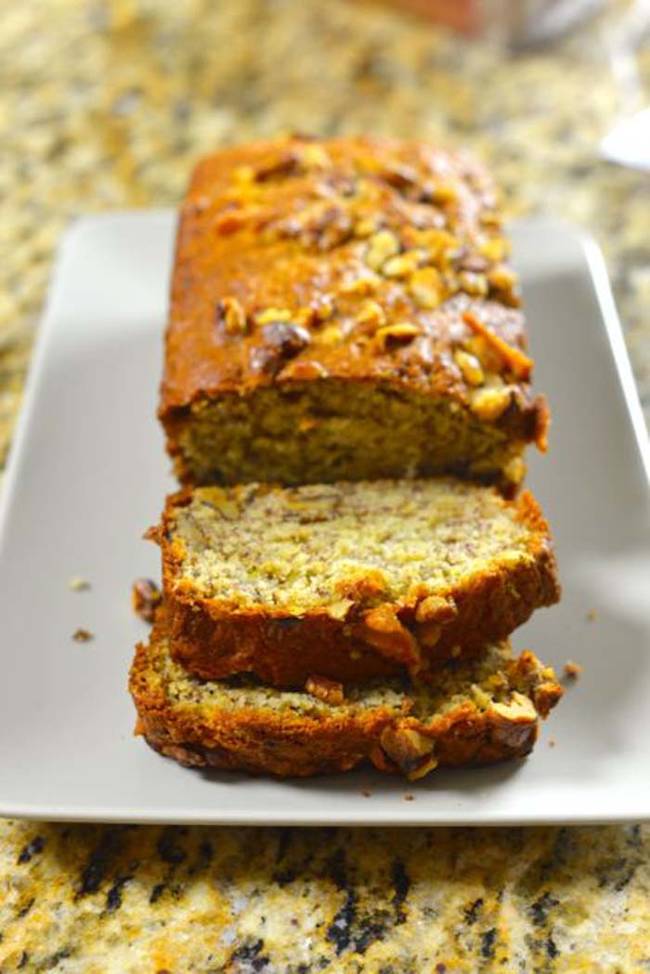 Starbucks' Banana Walnut Bread