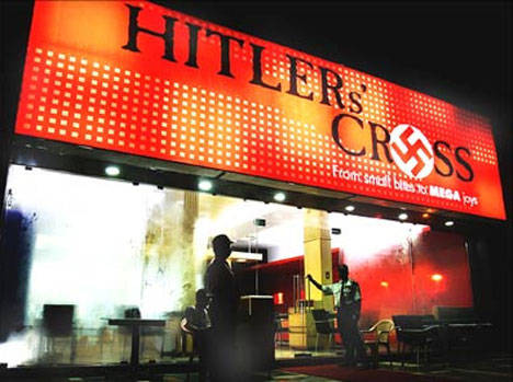 Hitler's Cross – Mumbai, India