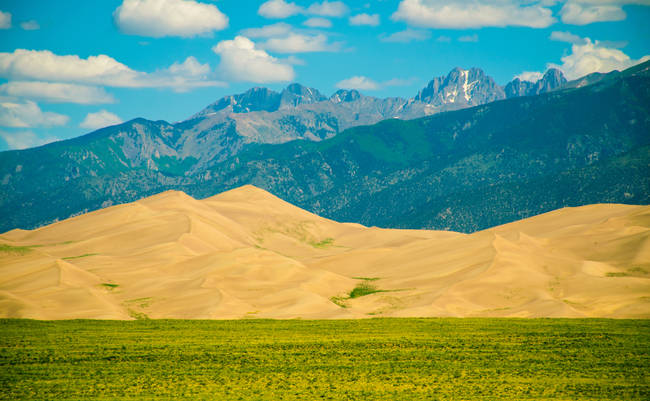 10.) Great Sand Dunes National Park, Colorado