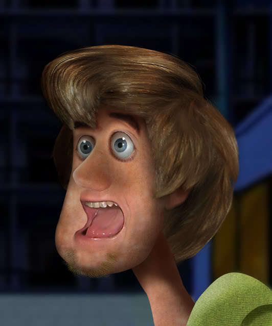 14. Shaggy Rogers, "Scooby-Doo"