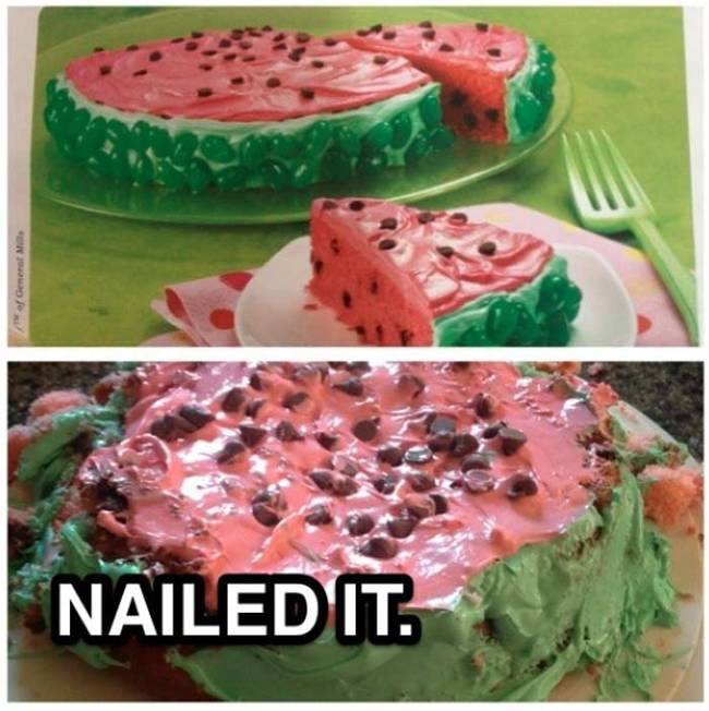 2.) Just opt for an <em>actual</em> watermelon next time.