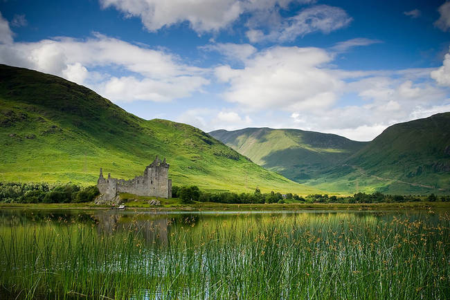 Kilchurn Castle - Scotland.