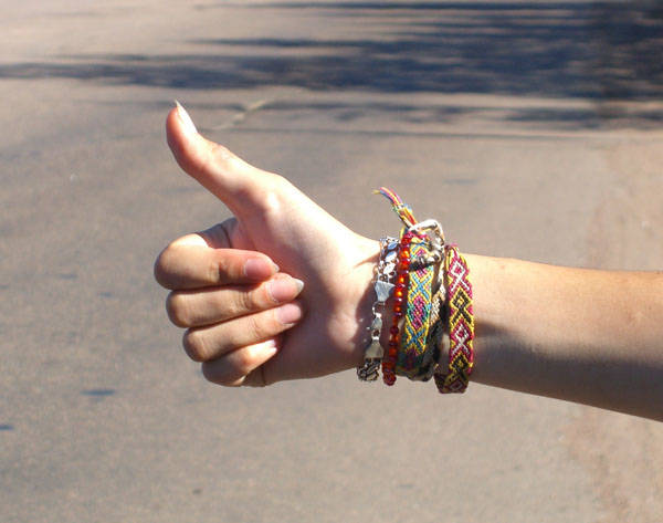 If you're hitchhiking in Cuba, government vehicles are legally required to pick you up.