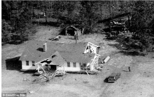 Walter Gregg and his family were minding their own business on March 11, 1958. Suddenly, a giant explosion out of nowhere rocked the property and nearly destroyed their house. After Gregg accounted for his family members (none of whom were injured), he wondered what exactly happened.