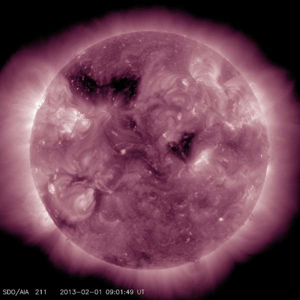 4.) One photon takes about 170,000 years to travel from the sun's core to the surface.