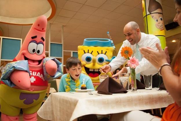 1.) Nickelodeon Suites Resort in Orlando, Florida