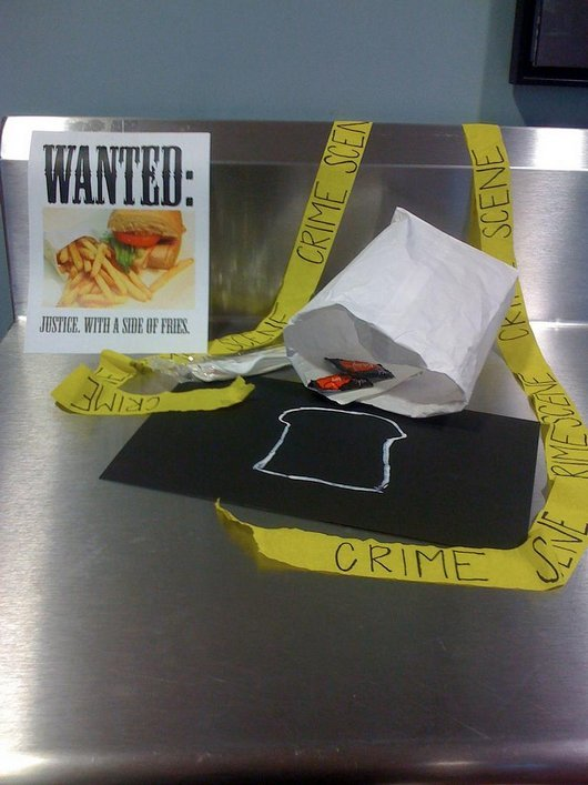 CSI: Lunch