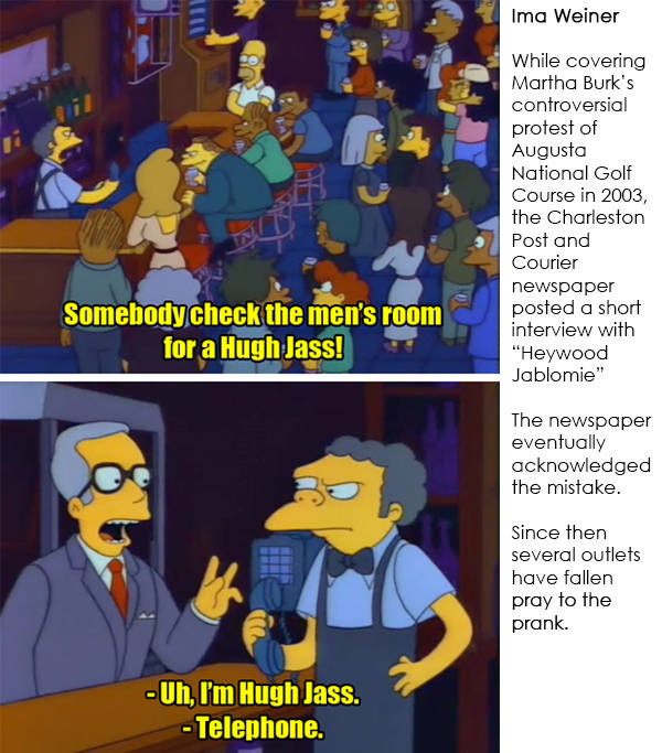 Because the Simpson did EVERYTHING first.