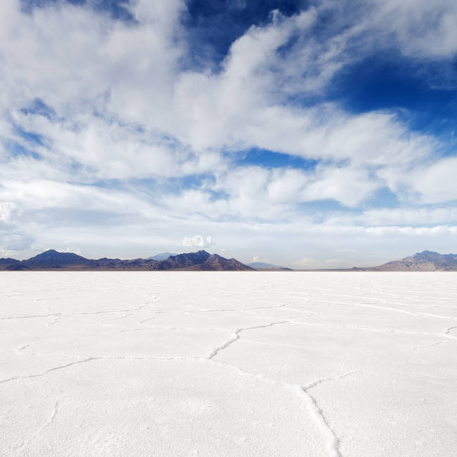 27.) Bonneville Salt Flats, Tooele County, Utah