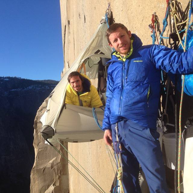 When these two guys decided to climb the Dawn Wall of El Capitan, they knew it wouldn't be easy.