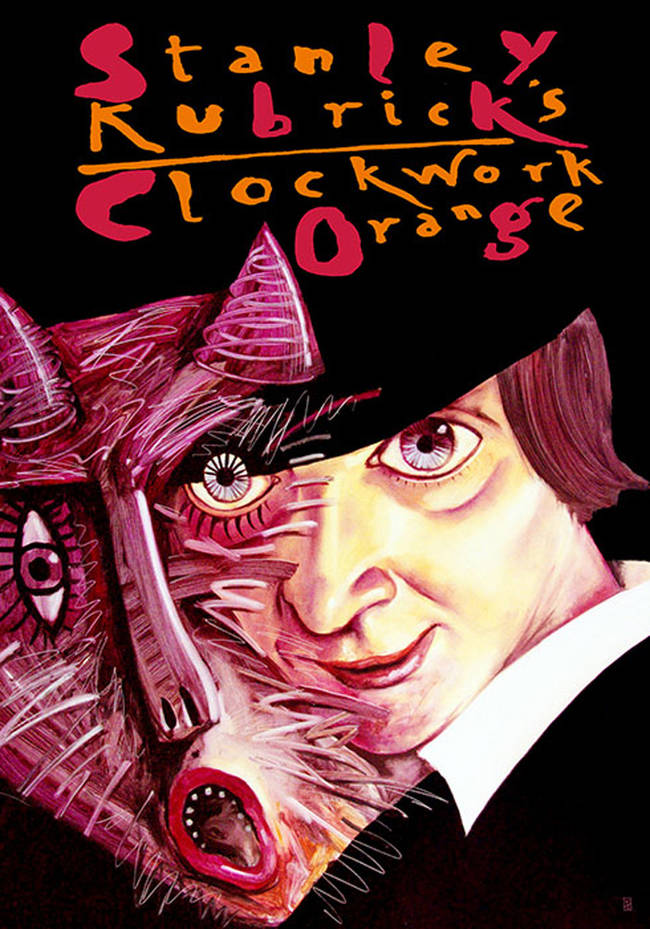 <em>A Clockwork Orange</em>