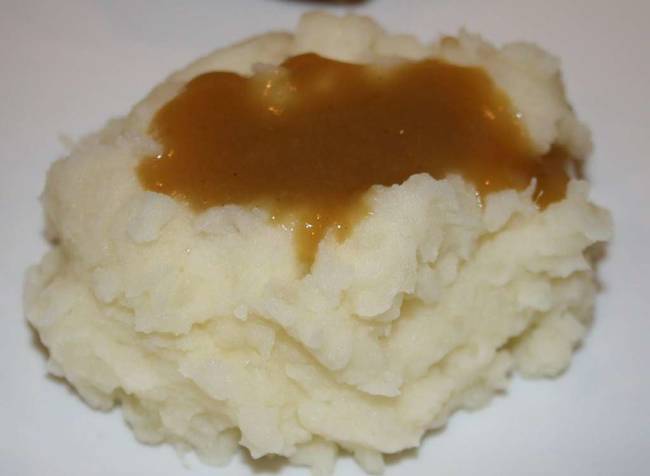 Add Mashed Potatoes