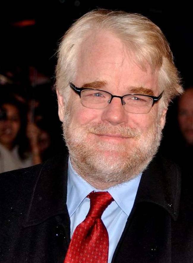 3.) Philip Seymour Hoffman - 2/2/2014.