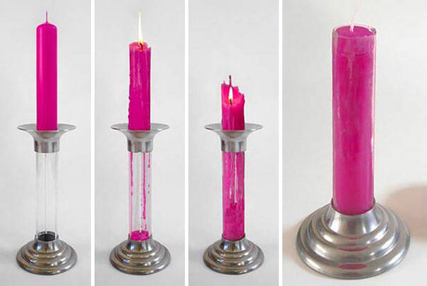 The reusable candle.