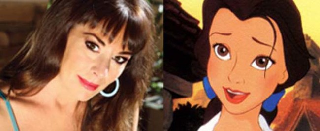 10.) Belle from Beauty and the Beast was based on Sherri Stoner, a Disney writer.