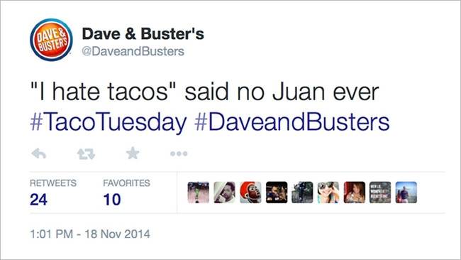 That time Dave & Buster's creativity offended all of Mexico.