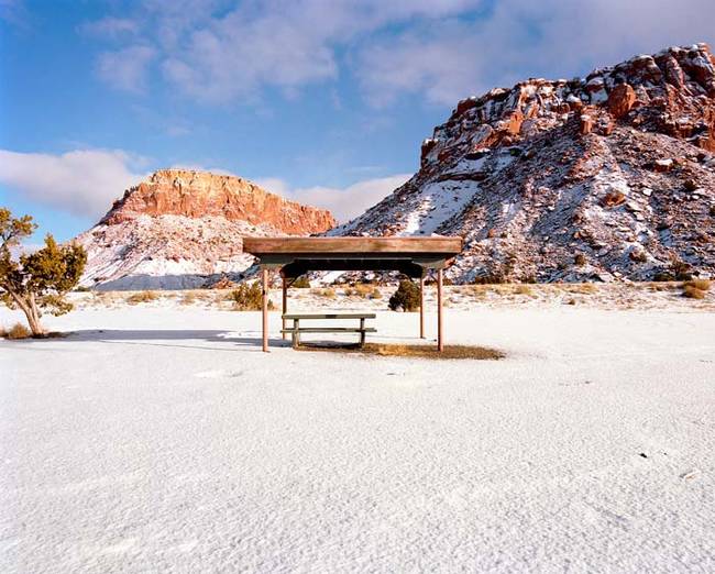 Abiquiu - New Mexico, near U.S. 84.