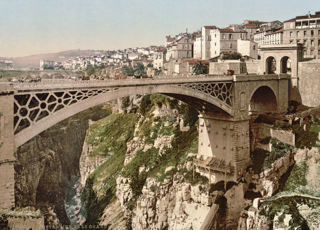 24.) Constantine's Bridge, Algeria