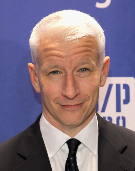 9.) Anderson Cooper