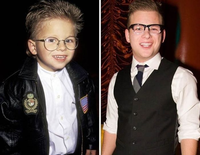 16.) Jonathan Lipnicki - 1996 and now.