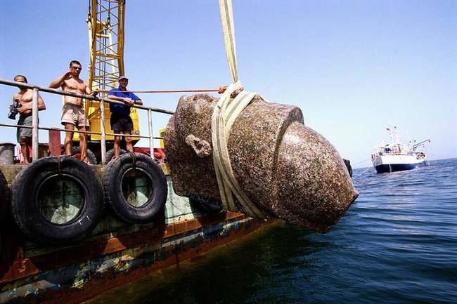 It's incredible how long these relics were lost deep in the Abu Qir Bay.