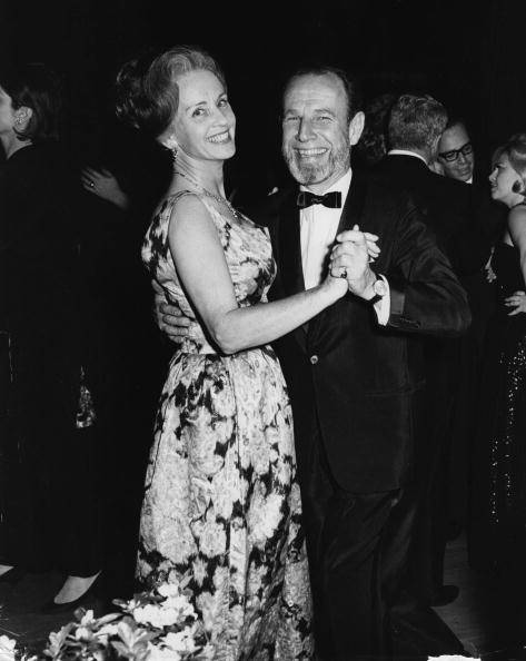 Hume Cronyn and Jessica Tandy