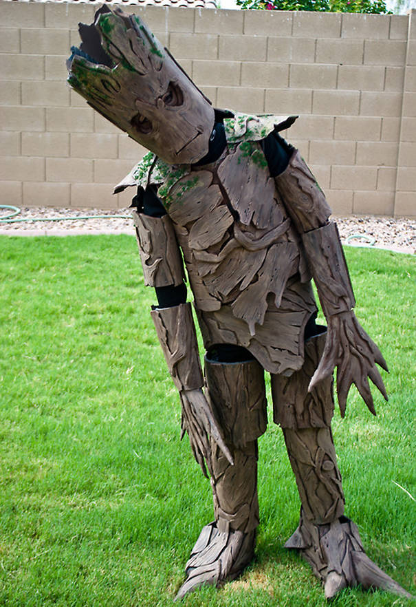 9.) Groot from <i>Guardians of the Galaxy</i>