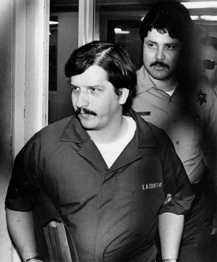 22.) "The Freeway Killer" - William Bonin