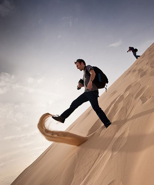 8.) He’s a giant. - Mojave Desert, California