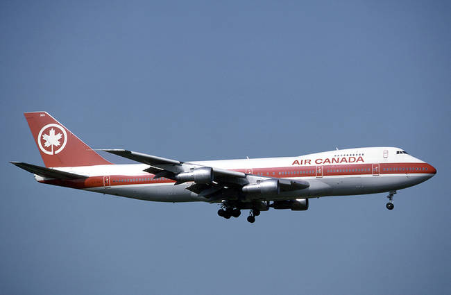 In 1983, there were 23 casualties aboard an Air Canada flight after a fire occurred in the rear bathroom of the plane.