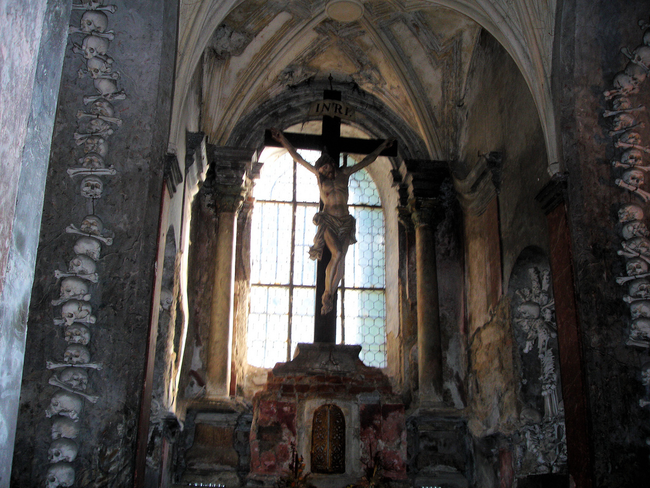 2.) Sedlac Ossuary, Czech Republic