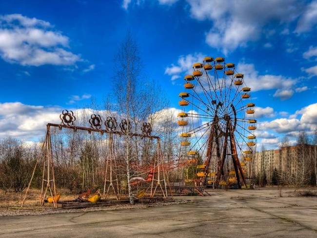 Pripyat Amusement Park.