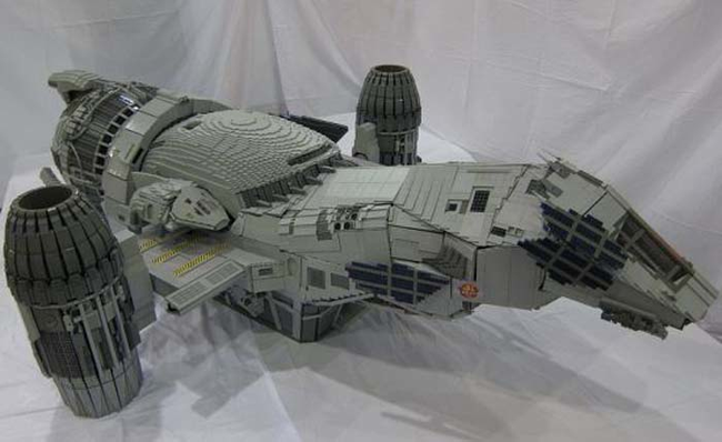 21.) The ship "Serenity" from the scifi show Firefly.