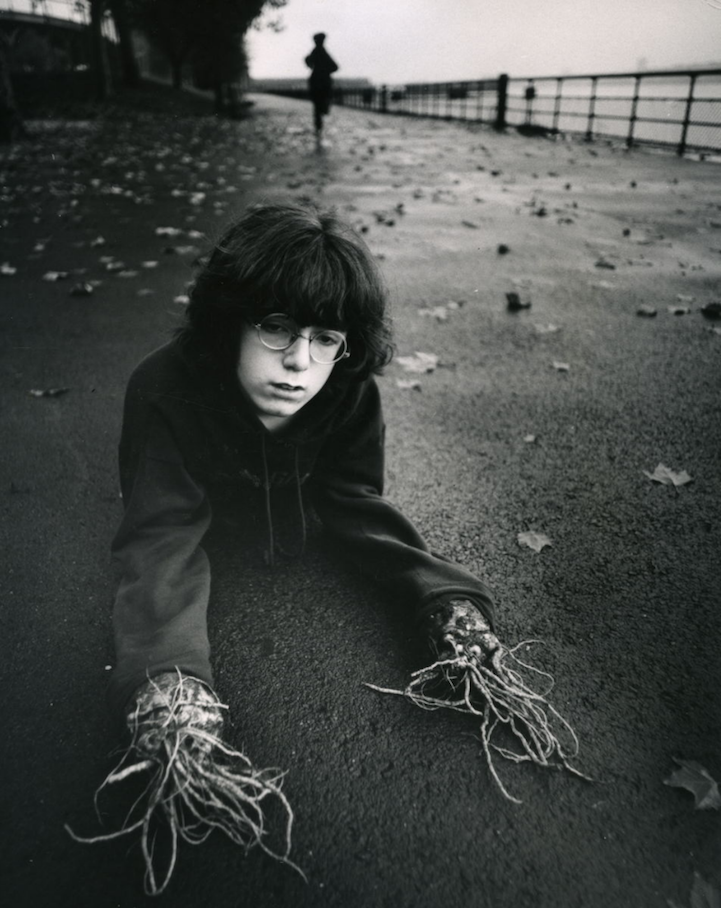 9.) Boy with Potatoes for Hands