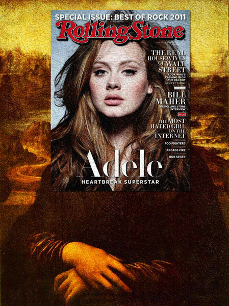 2.) Adele