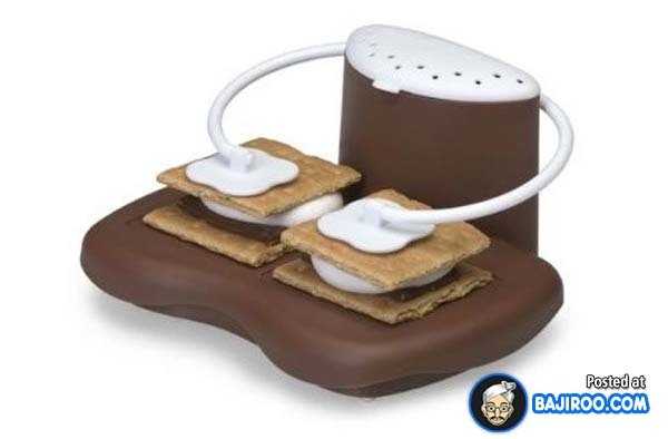 16.) S'MORES!