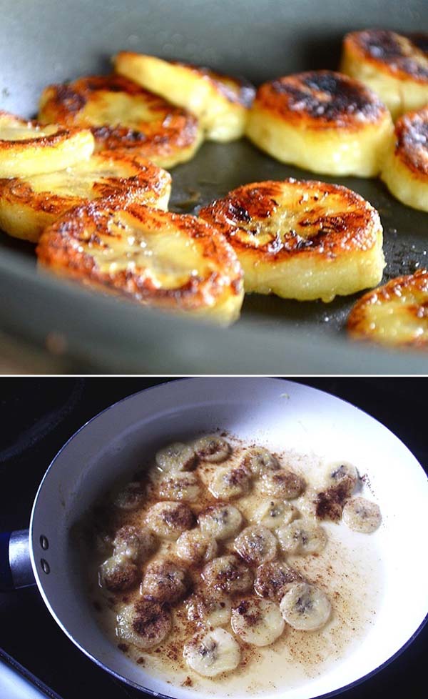 12.) It's okay, no one can make fried bananas that perfect.