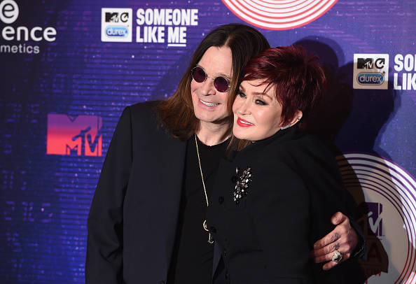 Ozzy and Sharon Osbourne