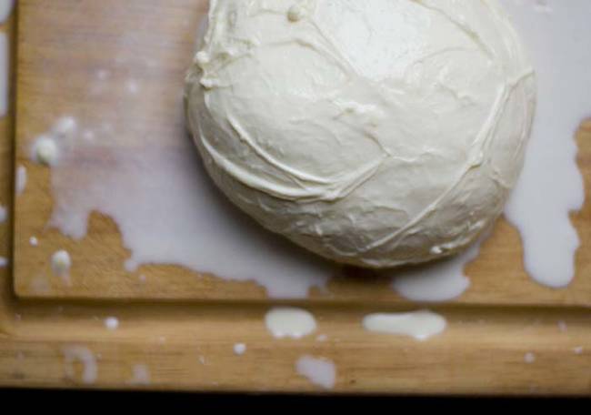 Fresh mozzarella can be pricey, so soak regular mozzarella in a salt and milk bath to get the same taste. Get the logistics on <a href="https://locallemons.com/local_lemons/2009/05/how-to-make-fresh-mozzarella-like-giuseppe.html">Local Lemons</a>.