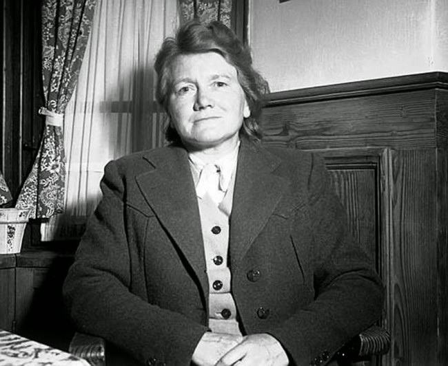 Paula Hitler, Adolph Hitler's youngest sister, 1945