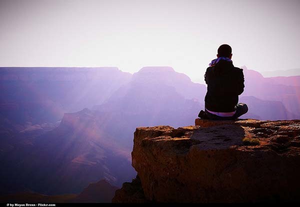 4.) Practice deep breathing: By using deep breathing, you can physically tell your body that it’s time to relax and settle down.