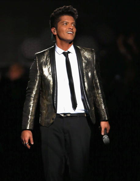 6.) Bruno Mars