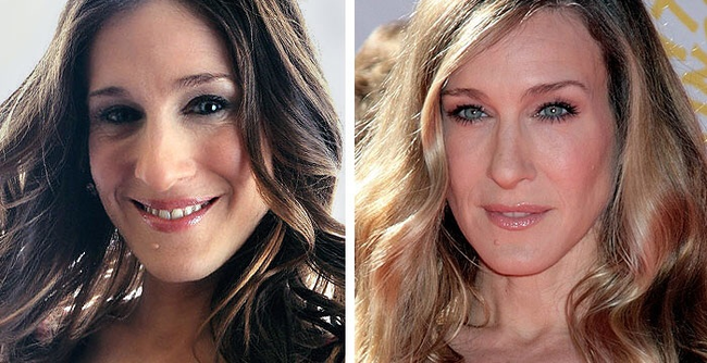 12.) Ms. Sarah Jessica Parker ladies and ... well ... ladies.