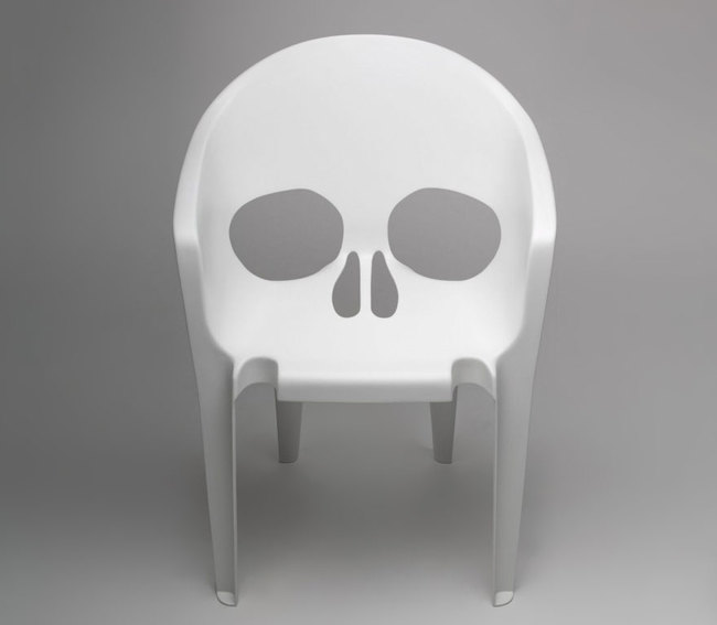 2. The Skull Chair